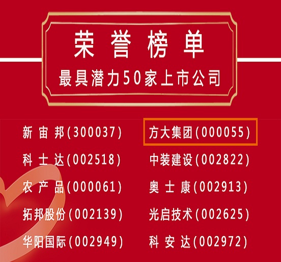 2020.08.26 亚美国际荣获深圳最具潜力50家上市公司
