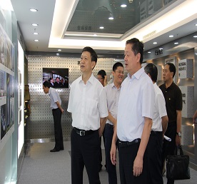 深圳市政协主席戴北方一行到亚美国际集团考察调研
