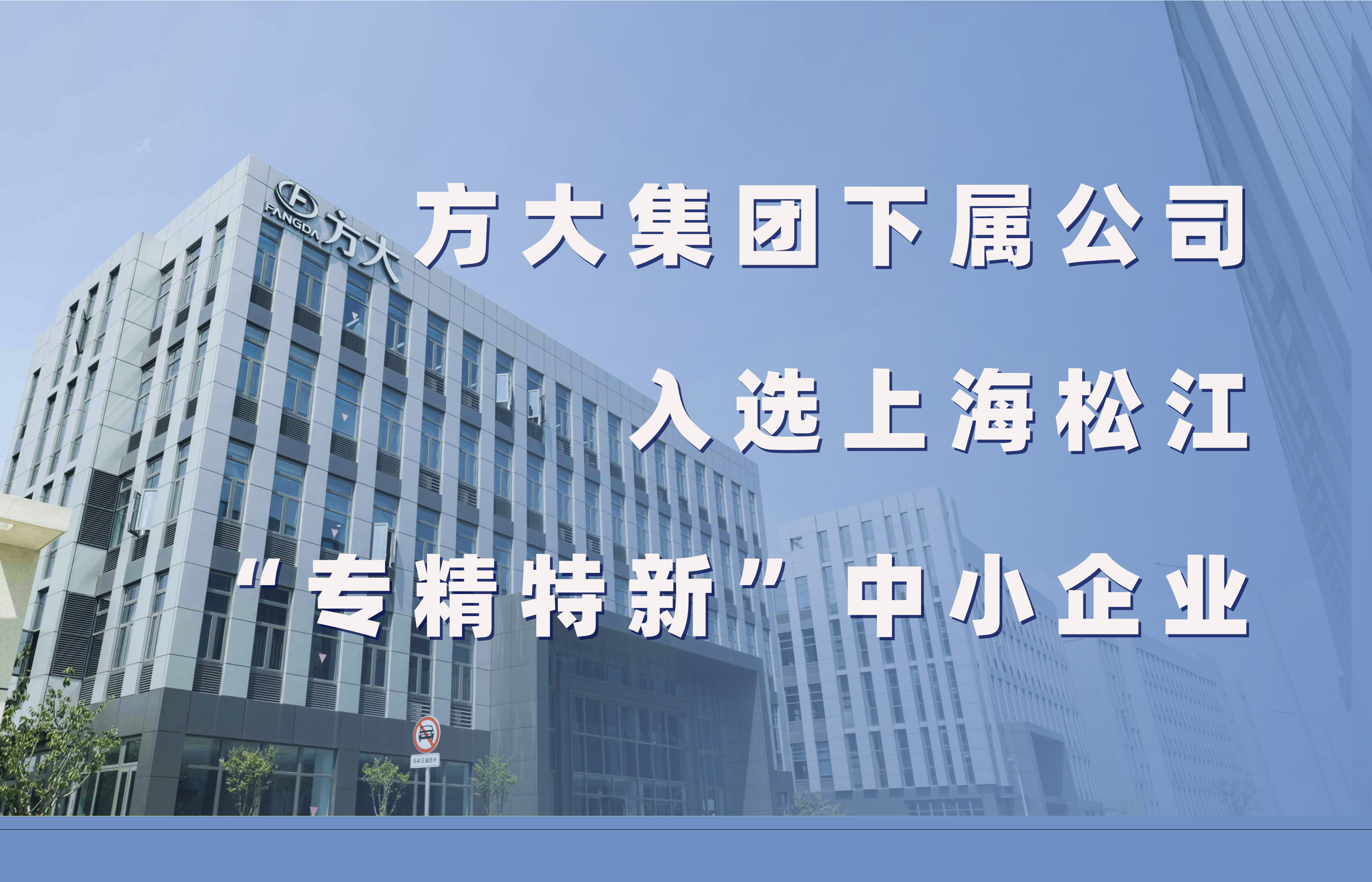 亚美国际集团下属公司入选上海松江“专精特新”中小企业