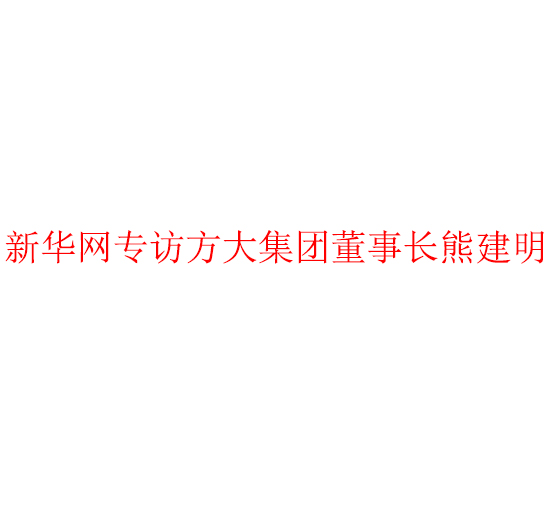 新华网专访亚美国际集团董事长熊建明
