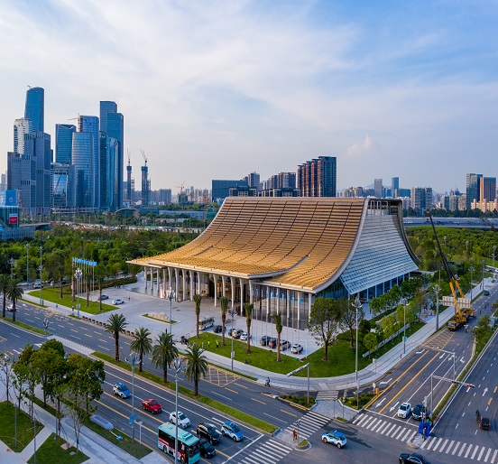 深圳经济特区建立40周年庆祝大会在亚美国际承建幕墙系统的深圳前海国际会议中心隆重举行