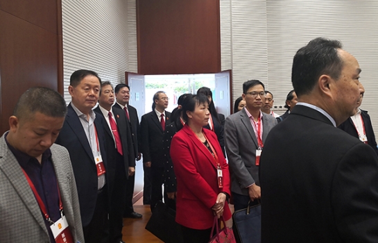 全国人大代表、亚美国际集团董事长熊建明参加最高人民法院第一巡回法庭视察调研座谈