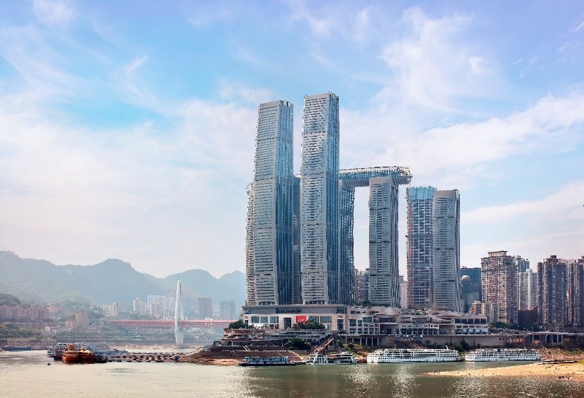 亚美国际承建的两幕墙项目入围2022年国际高层建筑奖