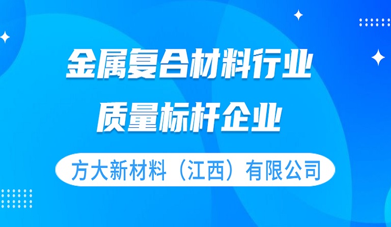 亚美国际新材料（江西）有限公司获评 “质量标杆企业”荣誉